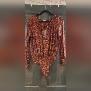Free people bodysuit